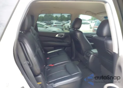 2015 Nissan Pathfinder Sl from USA, damaged, VIN 5N1AR2MM9FC698145